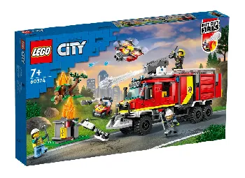 LEGO Fire Command Truck set