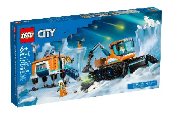 LEGO Arctic Mobile Laboratory set