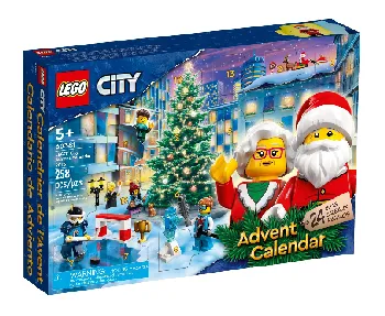 LEGO City Advent Calendar set