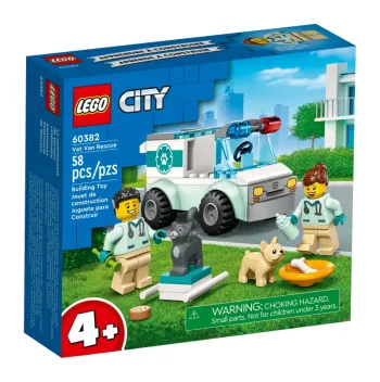 LEGO Vet Van Rescue set