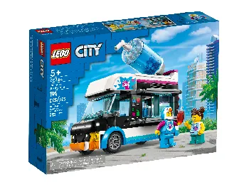 LEGO Penguin Slushy Van set