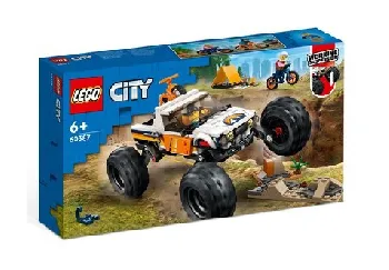 LEGO 4×4 Off-Roader Adventures set