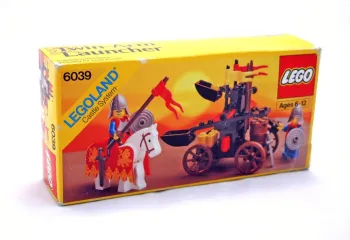 LEGO Twin-Arm Launcher set