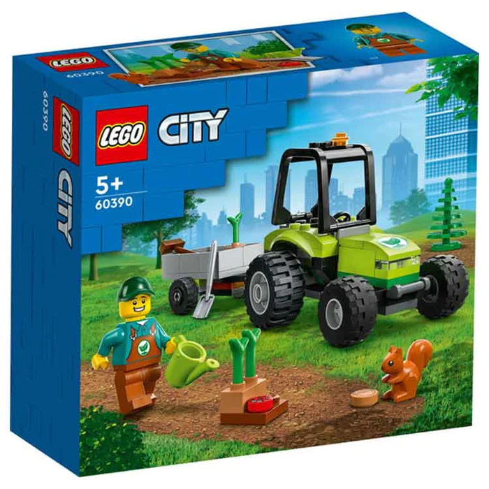 LEGO Park Tractor set