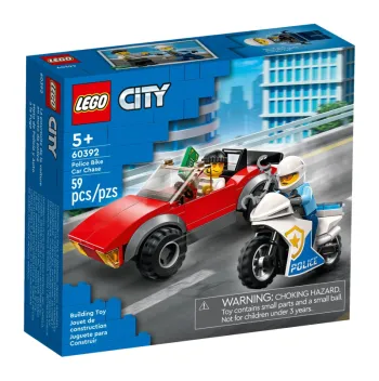 LEGO Police Bike Car Chase set