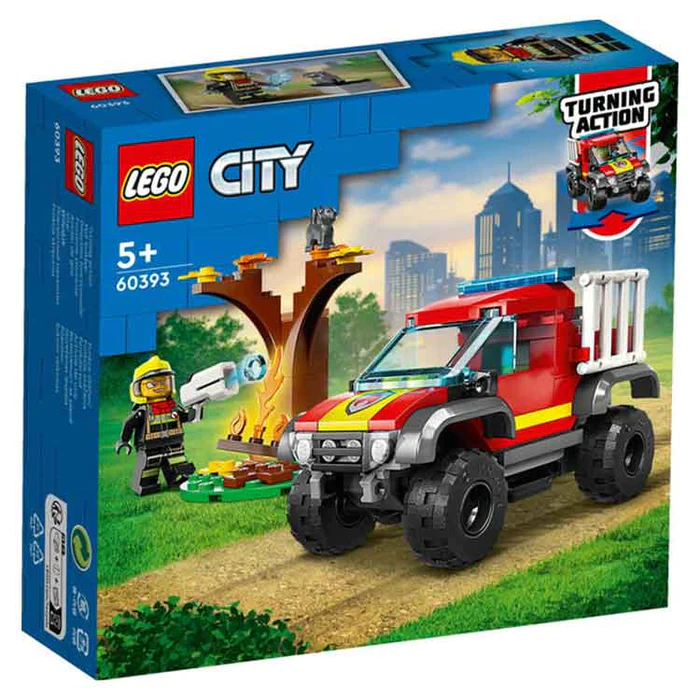 LEGO 4×4 Fire Engine Rescue set