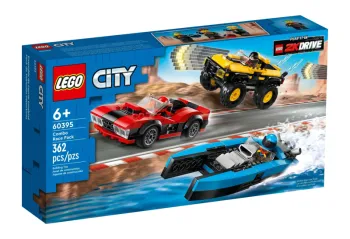 LEGO Combo Race Pack set
