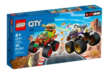 LEGO Monster Truck Race set