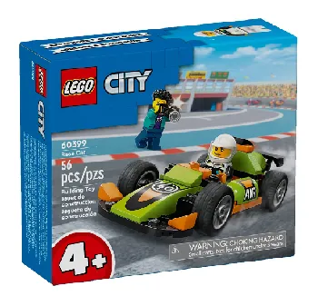 LEGO Race Car set box