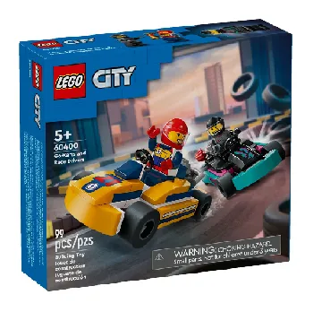 LEGO Go-Karts and Race Drivers set box