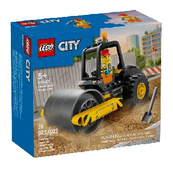 LEGO Construction Steamroller set