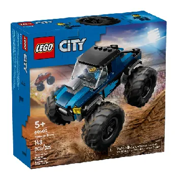 LEGO Monster Truck set box