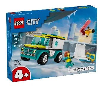 LEGO Emergency Ambulance set