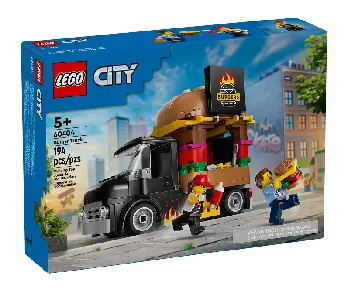 LEGO Burger Truck set box