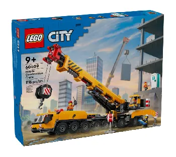 LEGO Mobile Construction Crane set
