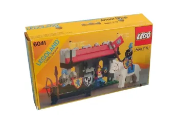 LEGO Armor Shop set