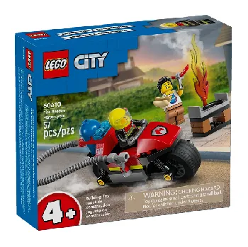 LEGO Fire Rescue Motorcycle set box