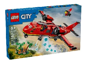 LEGO Fire Rescue Plane set