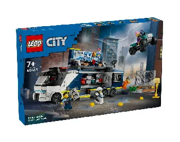 LEGO Police Mobile Crime Lab Truck set