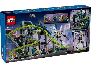 Back of LEGO Robot World set box