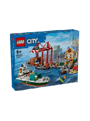 LEGO Harbour set