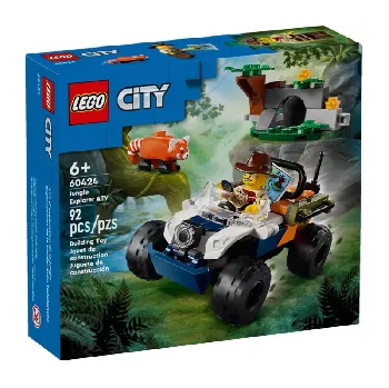 LEGO Jungle Explorer ATV Red Panda Mission set box