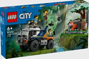 LEGO Jungle Explorer Off-Road Truck set