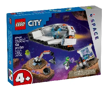 LEGO Spaceship and Asteroid Discovery set