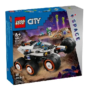 LEGO Space Explorer Rover and Alien Life set box