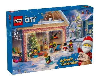 LEGO City Advent Calendar 2024 set