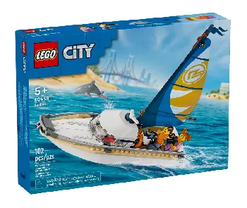 LEGO Sailboat set box