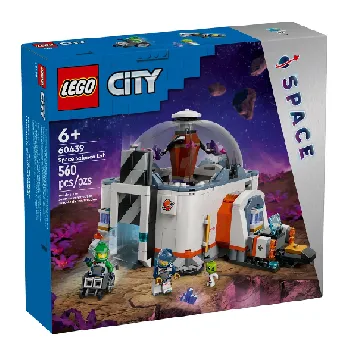 LEGO Space Science Lab set