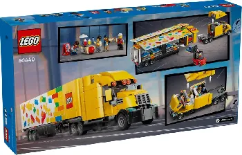 Back of LEGO LEGO Delivery Truck set box