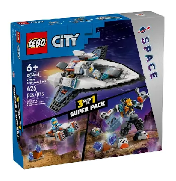 LEGO Space Explorers Pack set