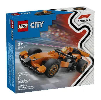 LEGO F1 Driver with McLaren Race Car set