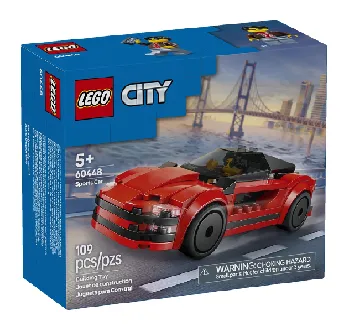 LEGO Sports Car set