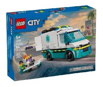 LEGO Emergency Ambulance set