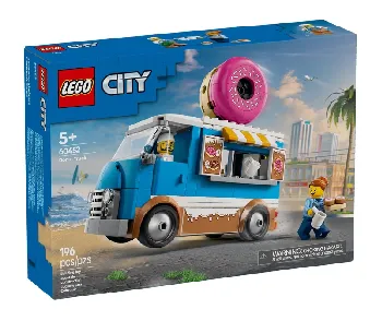 LEGO Donut Truck set