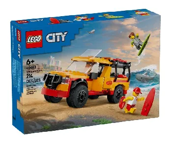 LEGO Lifeguard Truck set