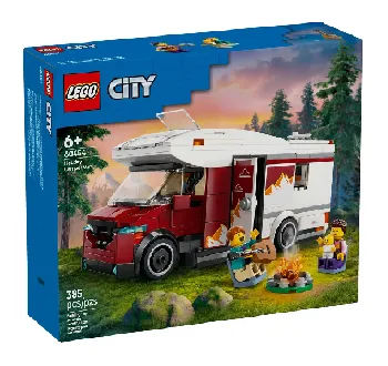 LEGO Holiday Camper Van set