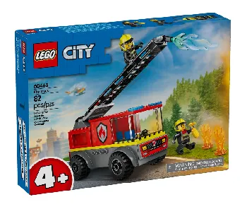 LEGO Fire Engine  set