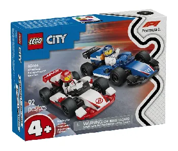 LEGO F1 Williams Racing & Haas F1 Race Cars set