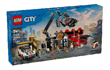 LEGO Scrapyard set