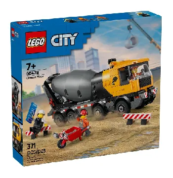 LEGO Cement Mixer set