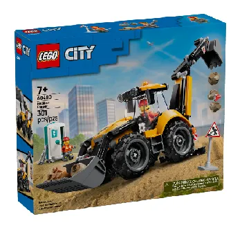 LEGO Backhoe Loader set