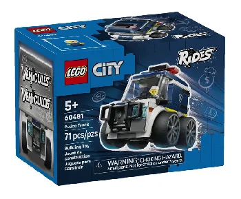 LEGO Police Truck set