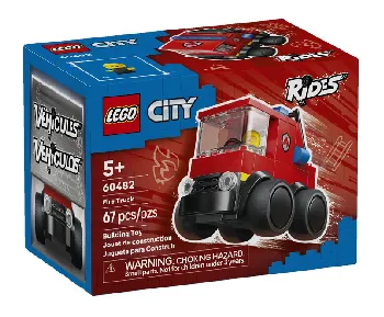 LEGO Fire Engine set