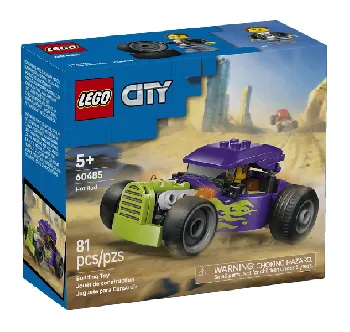LEGO Hot Rod set