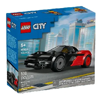 LEGO EV Supercar set
