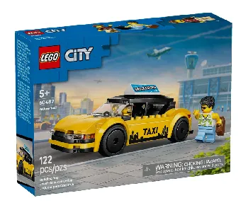 LEGO Yellow Taxi set